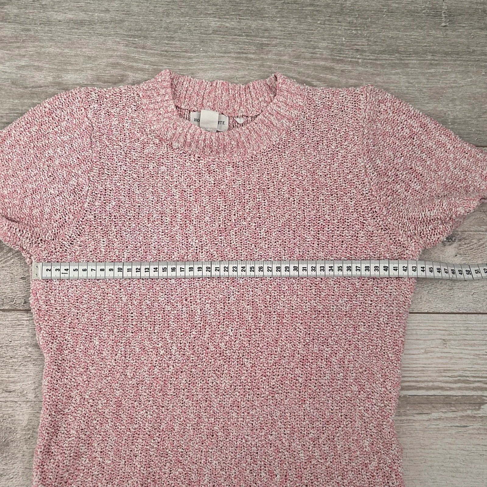 Holly & Whyte by Lindex Top de Punto Rosa Melange – Talla S – photo 10